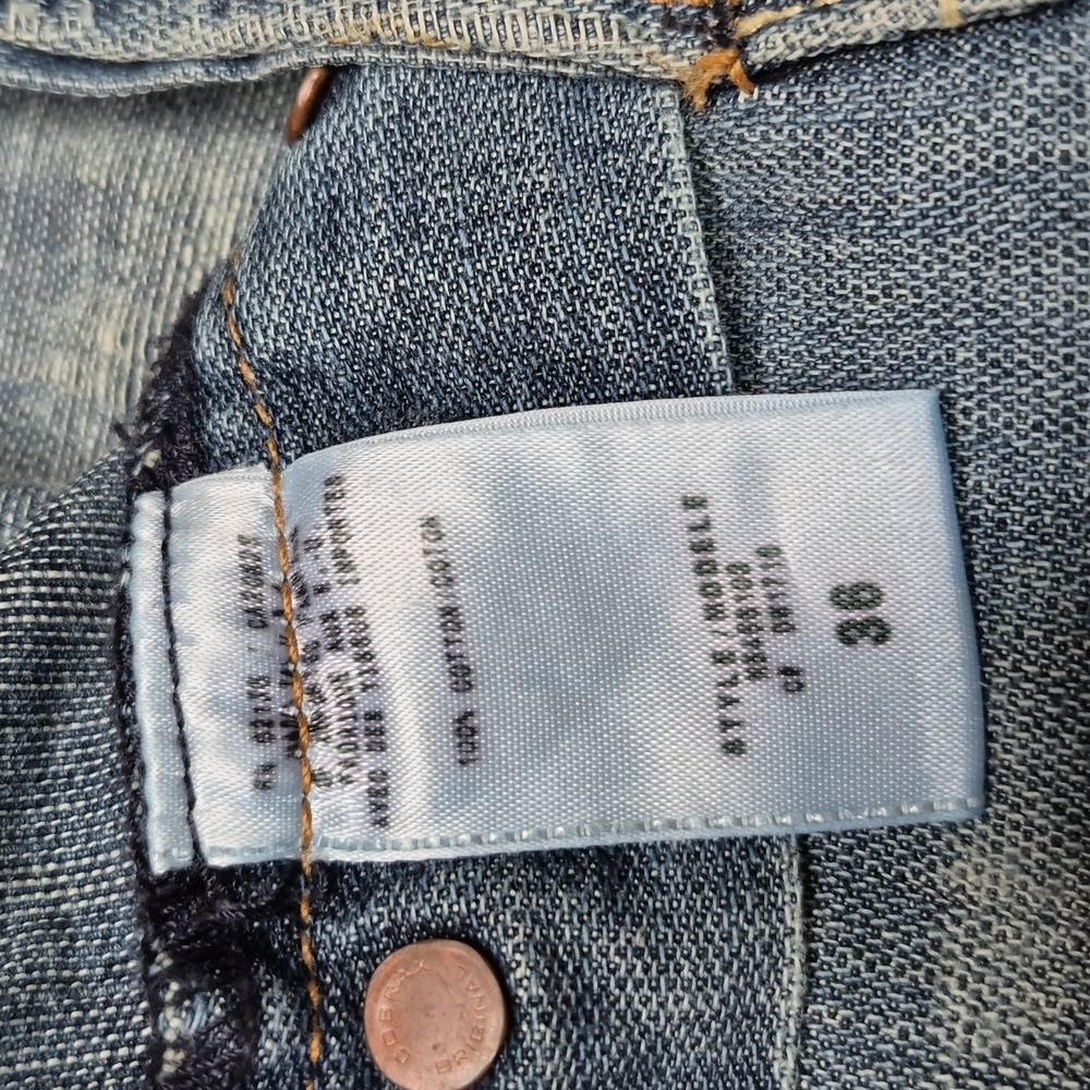 Guess Falcon Low Rise Bootcut Jeans with Vintage Distressing - Picture 4 of 13